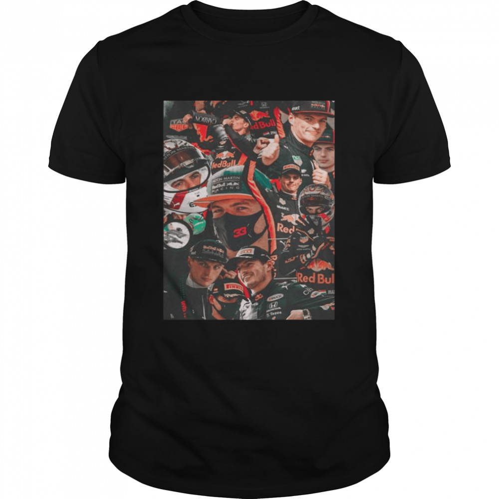 Grid Max Verstappen Car Racing shirt