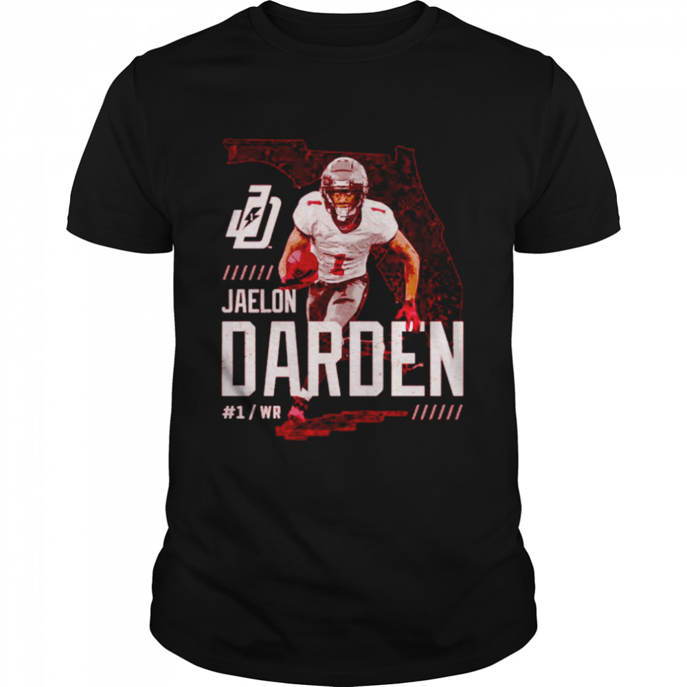Jaelon Darden Tampa Bay Buccaneers shirt