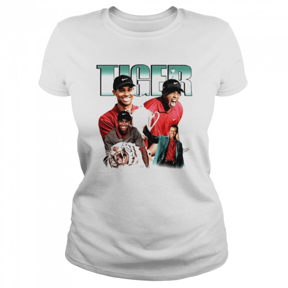 Jayson Tatum Tiger Woods shirt Classic Women's T-shirt