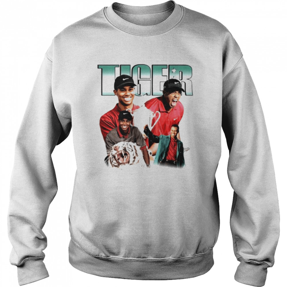 Jayson Tatum Tiger Woods shirt Unisex Sweatshirt
