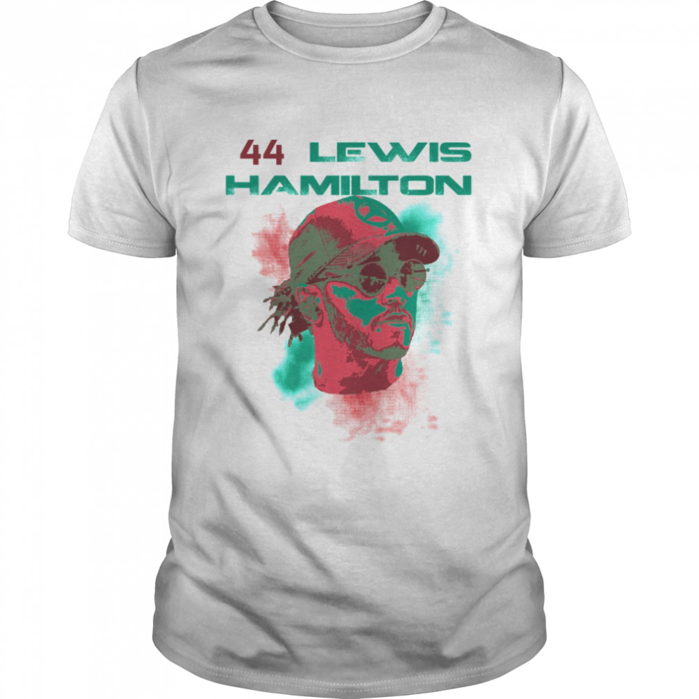 Lh 44 Lewis Hamilton Car Racing shirt