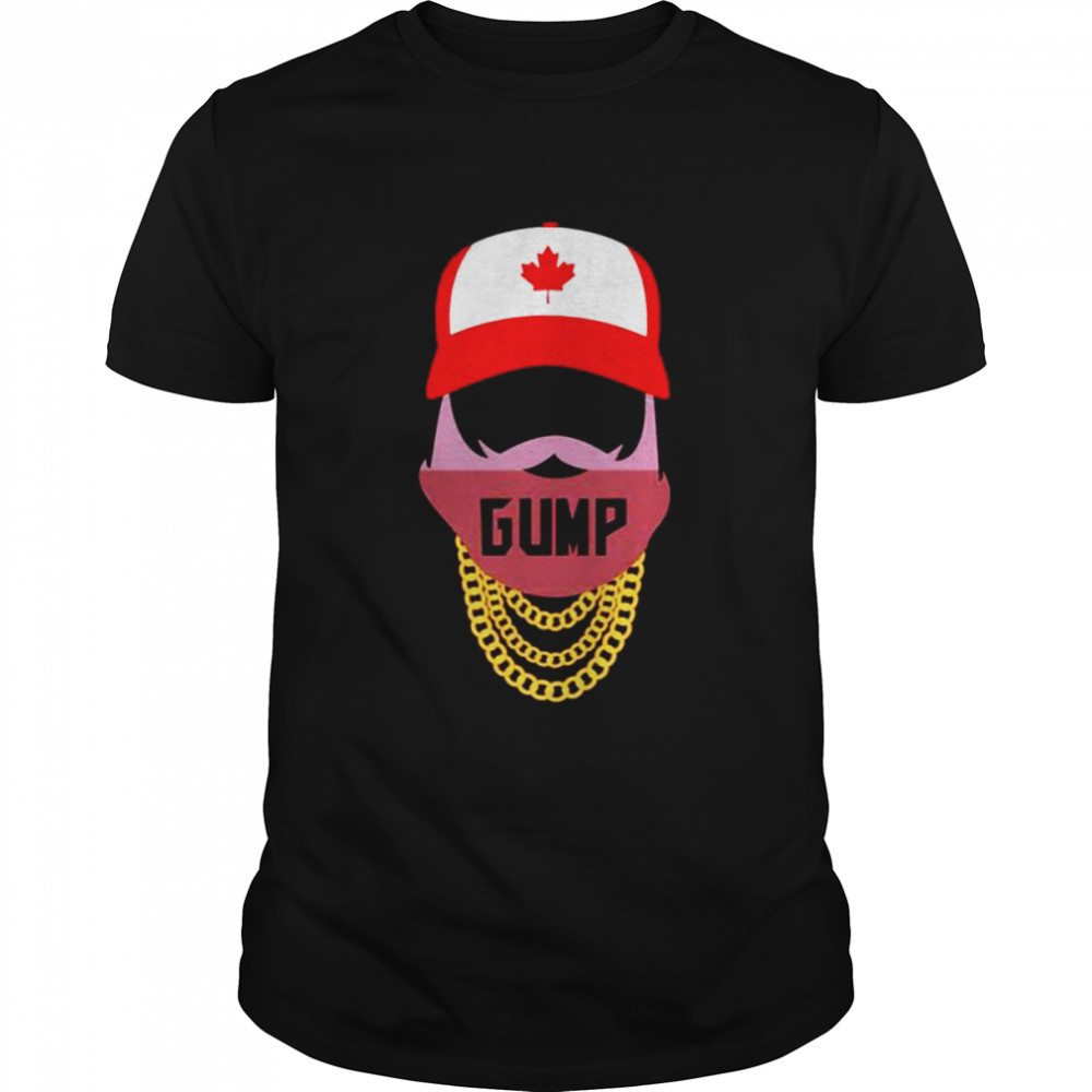 Lisa Ann Free Gump Canadian Maple Leaf shirt