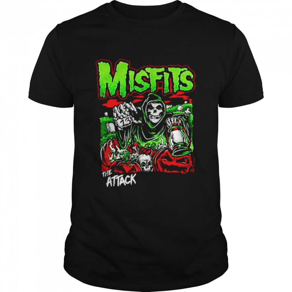 Misfits Samhain Skateboard Ad shirt