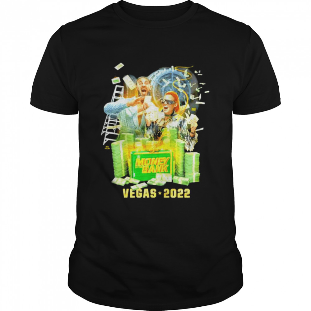 Money in the Bank 2022 Vegas 2022 shirt