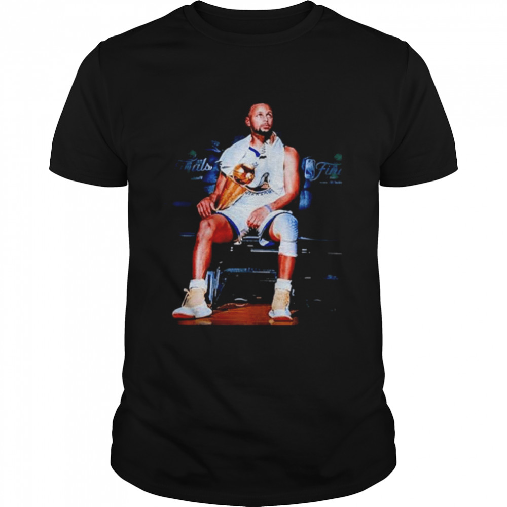 NBA finals champions golden state warriors stephen curry mvp NBA finals shirt