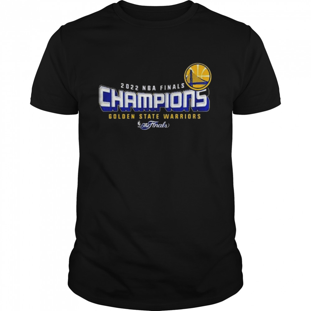 Nba finals golden state warriors 2022 nba finals champions shirt