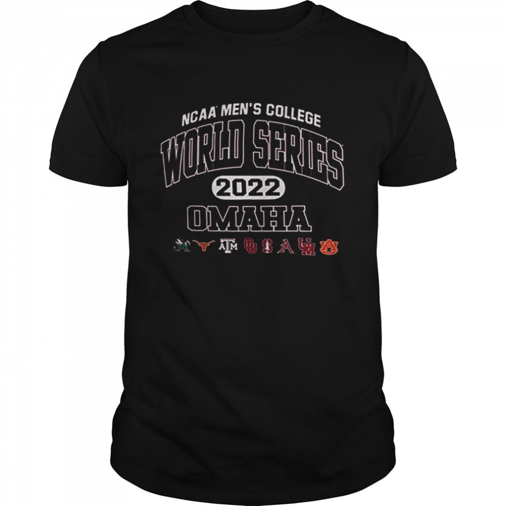 NCAA College World Series Team Logo 2022 Omaha Shirt