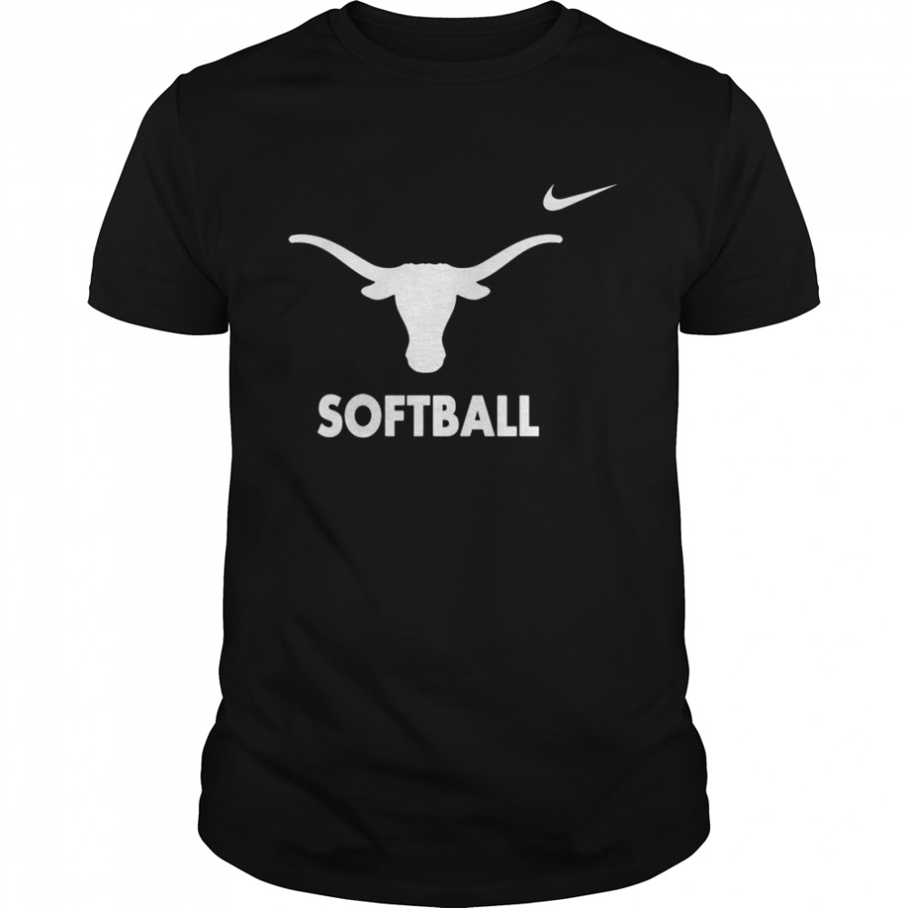 Nike Texas Longhorns Softball T-Shirt
