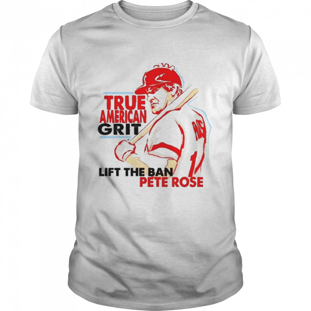 Pete Rose Lift The Ban Hall Of Fame Joey Votto Cincinnati Baseball shirt