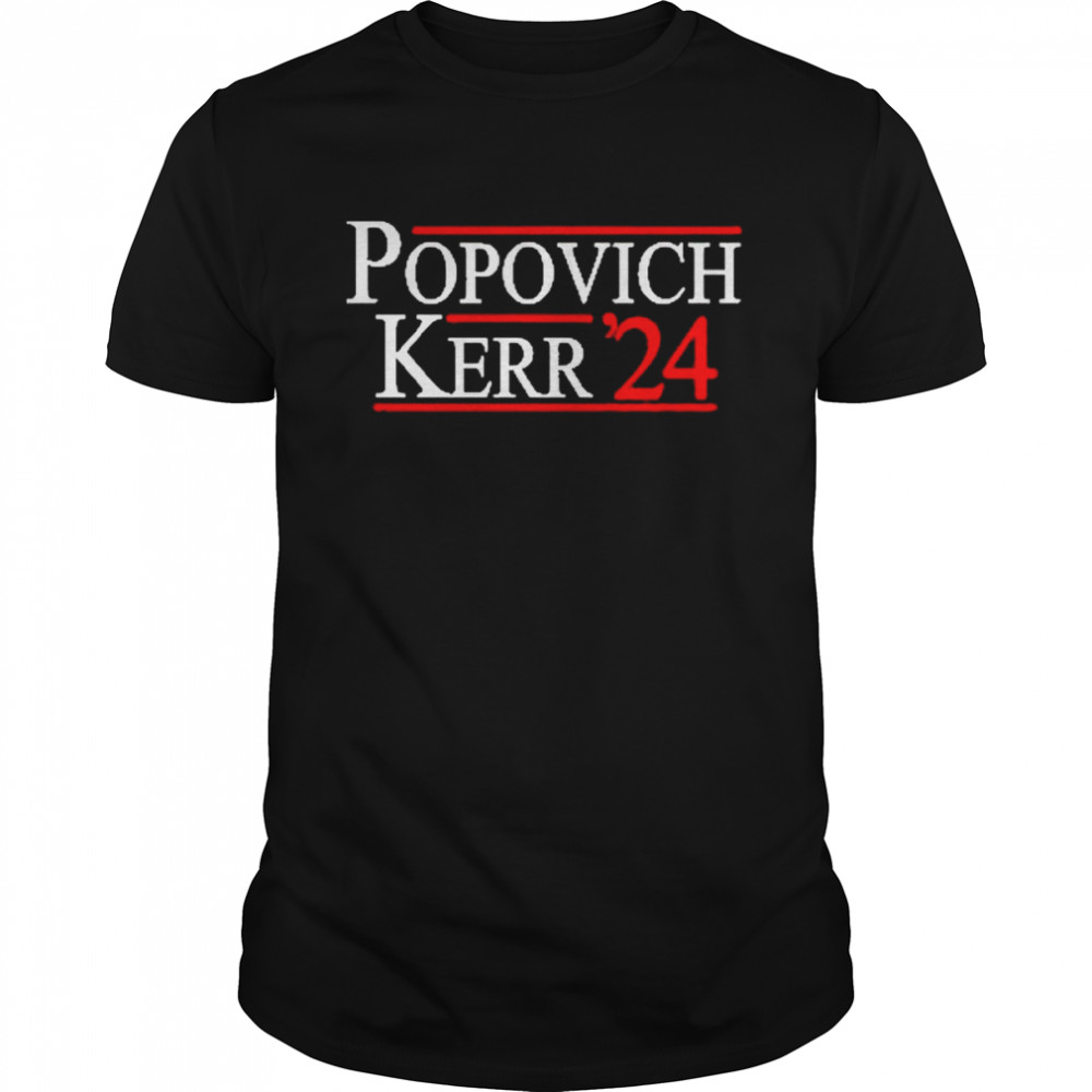 Popovich & Kerr 2024 T-Shirt