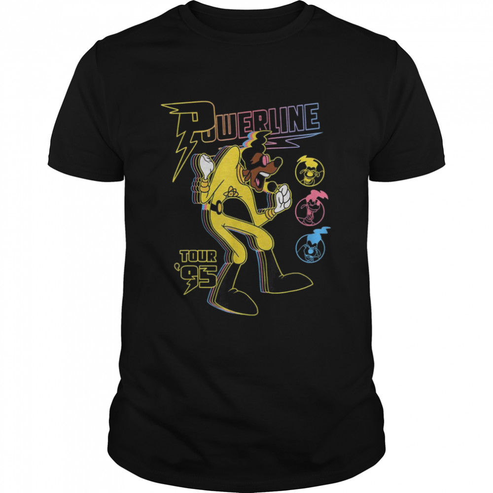 Powerline Tour ’95 Max A Goofy Movie shirt