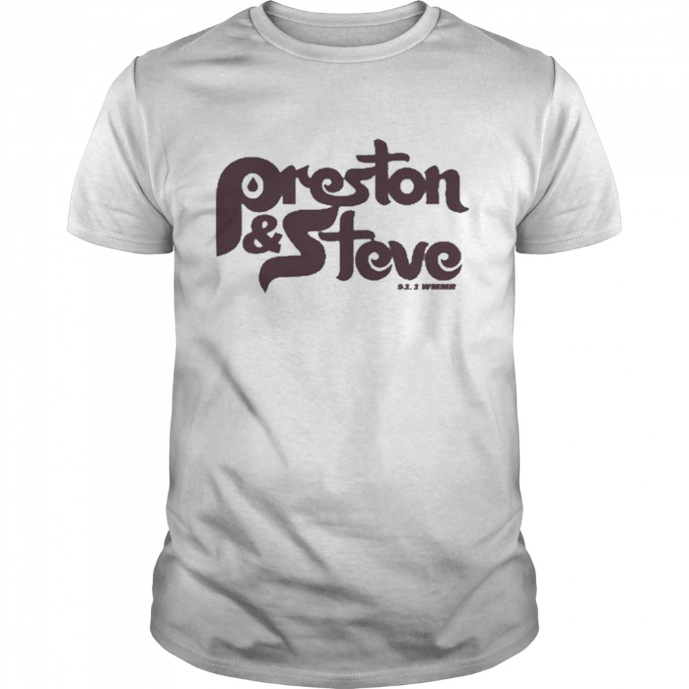 Preston And Steve Blood Drive T-Shirt