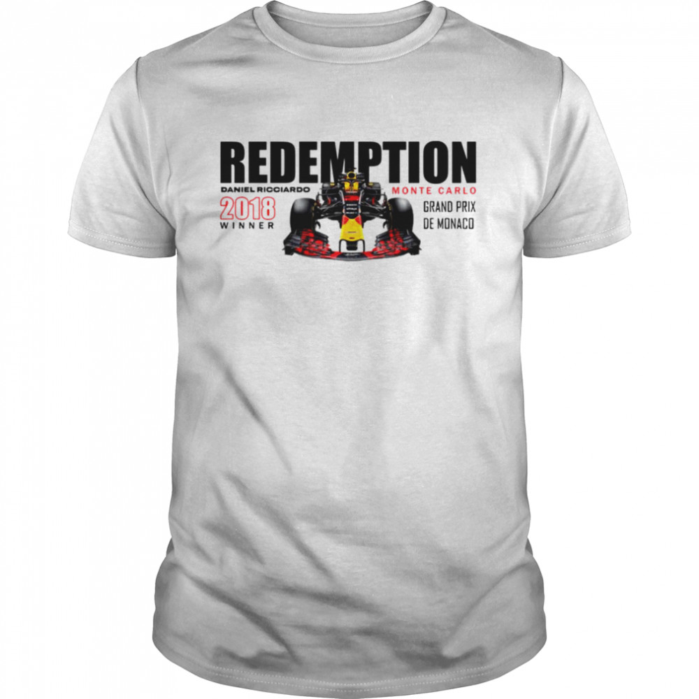 Redemption Daniel Ricciardo Car Racing shirt