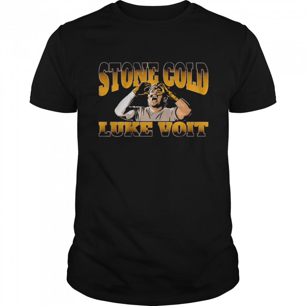 San Diego Stone Cold Luke Voit Shirt