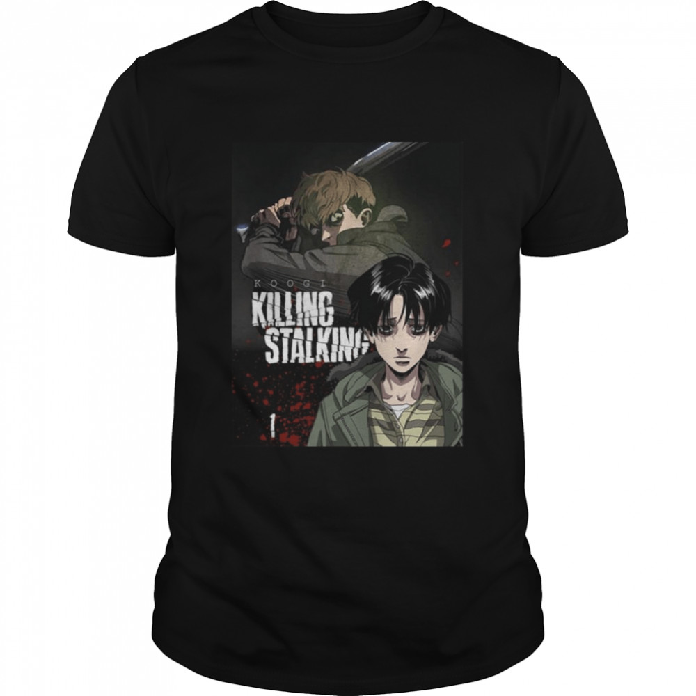 Simple Vintage Yoon Bum Killing Stalking shirt