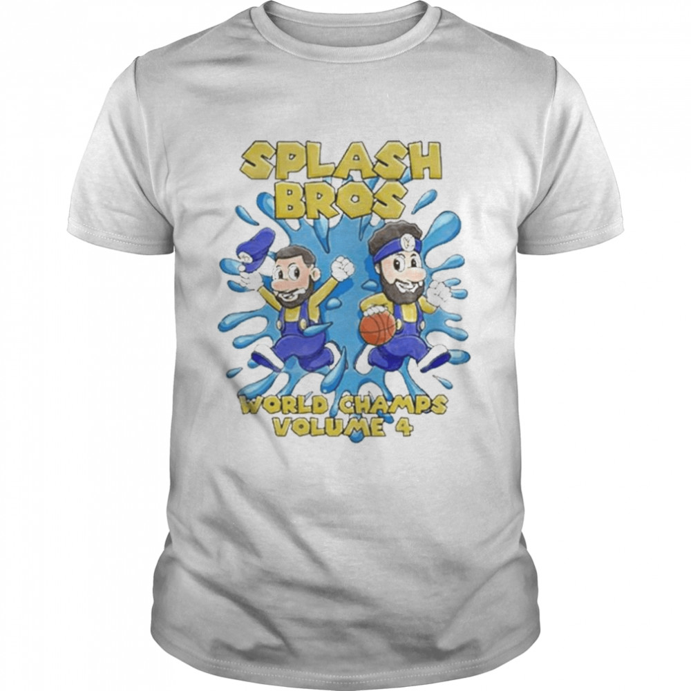 Splash Bros World Champs Volume 4 2022 T-Shirt