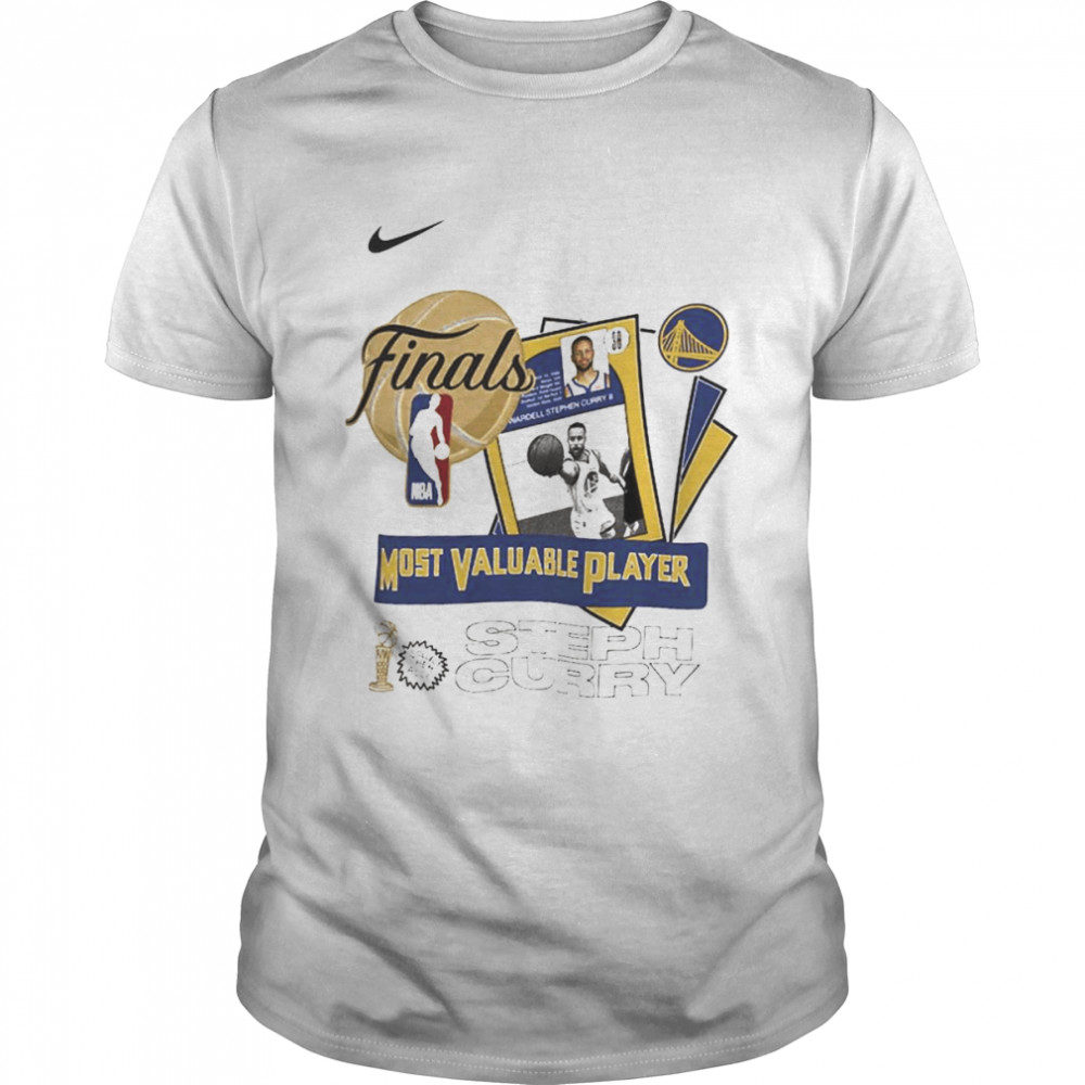 Stephen Curry Golden State Warriors Nike 2022 NBA Finals Champions MVP T-Shirt