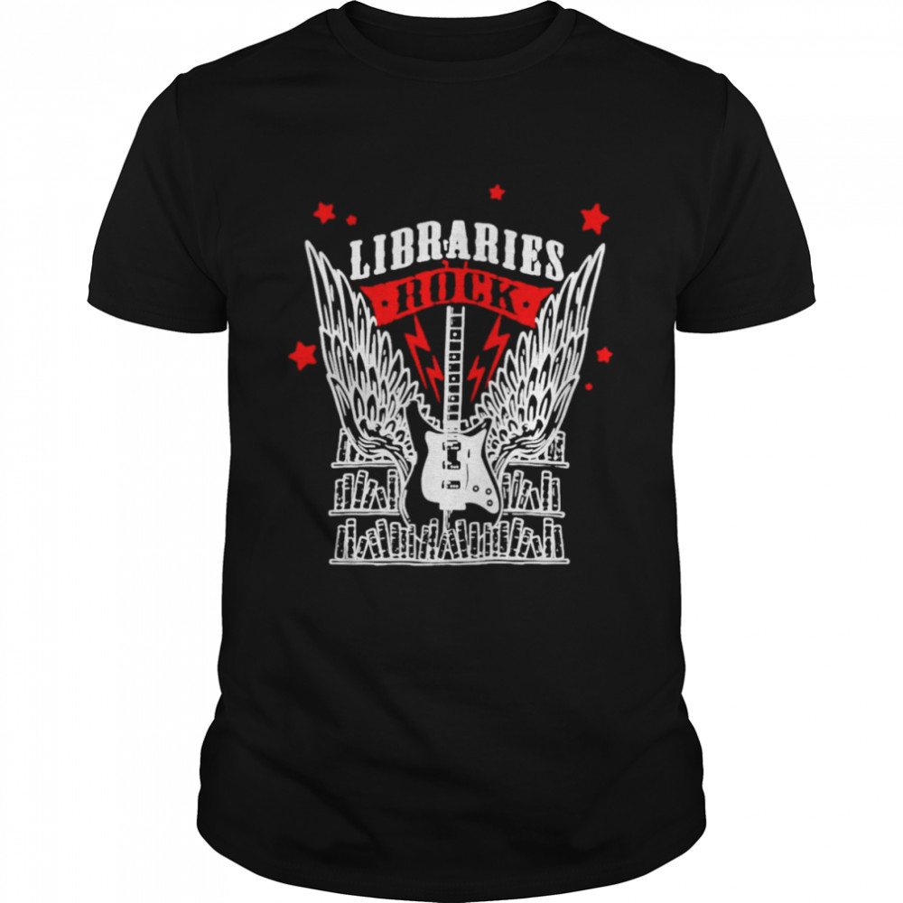 Tara Lazar Libraries Rock Shirt