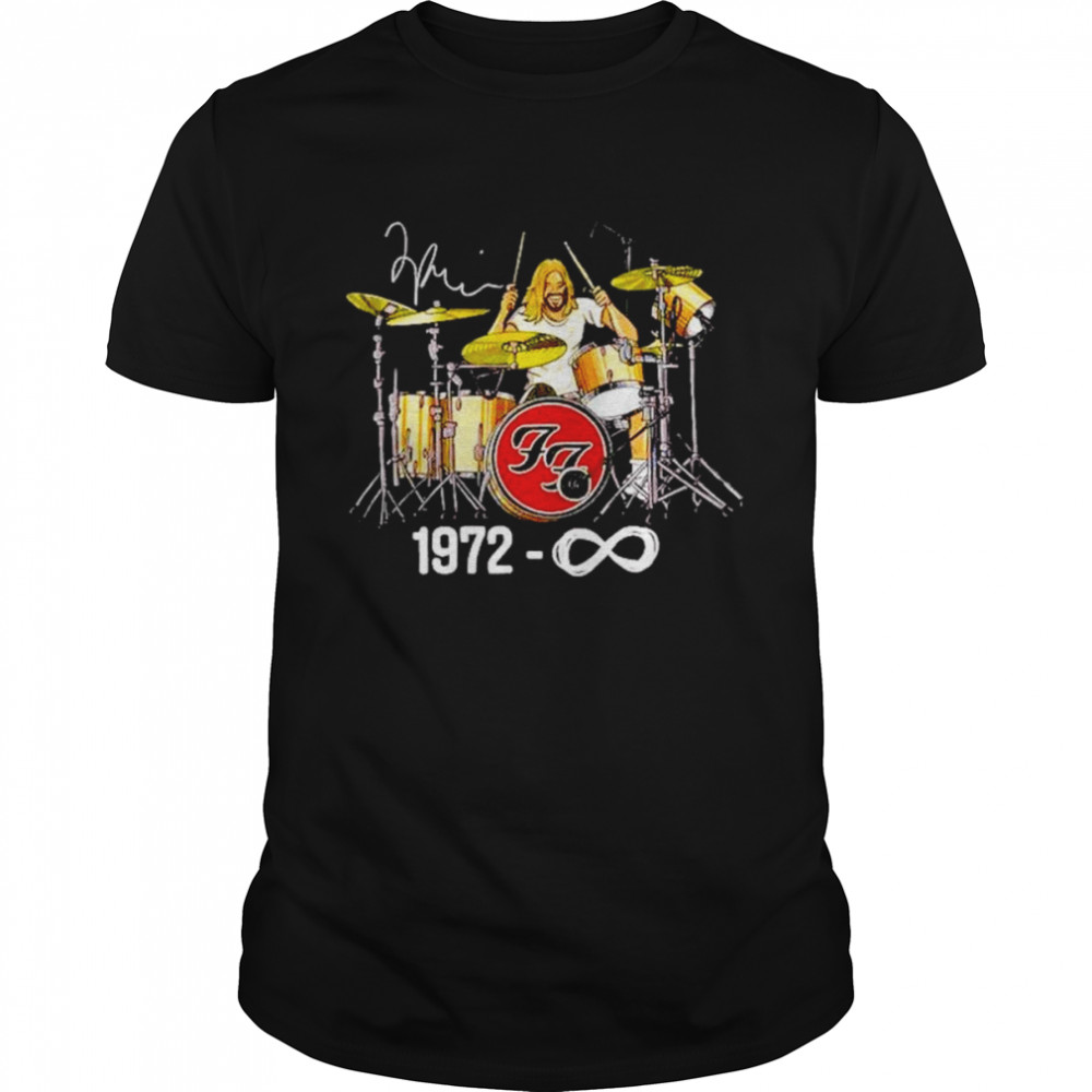 Taylor Hawkins Foo Fighters Memories signature shirt