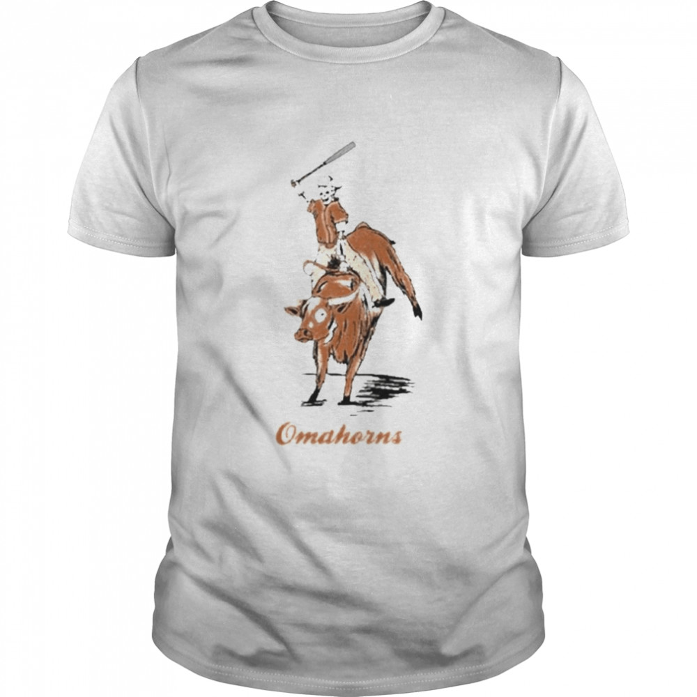 Texas Longhorns Baseball Omahorns T-Shirt