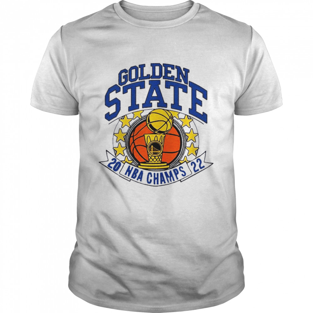The Golden State NBA Finals Champs 2022 shirt