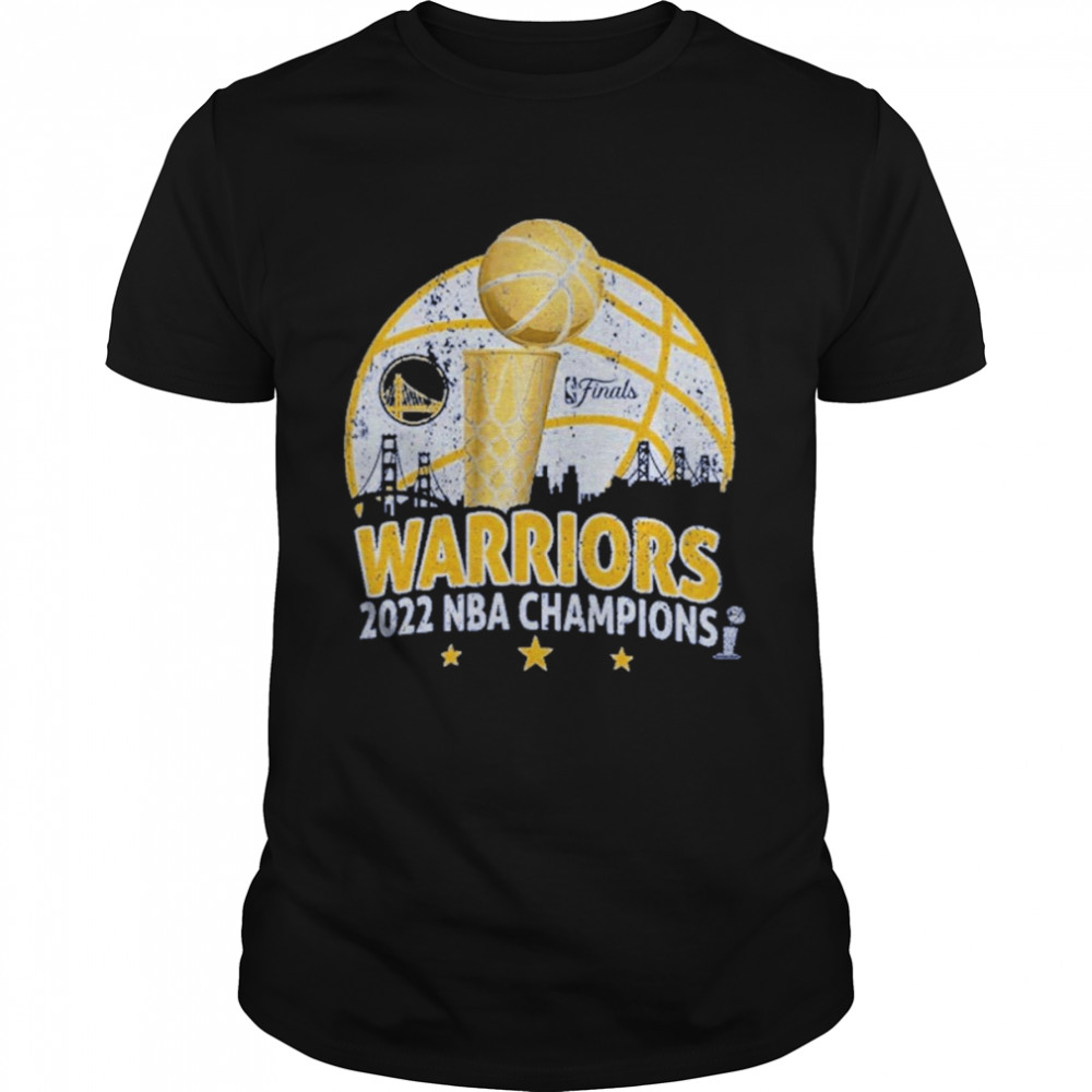 The Warriors Basketball NBA Finals Champions 2022 Shirt
