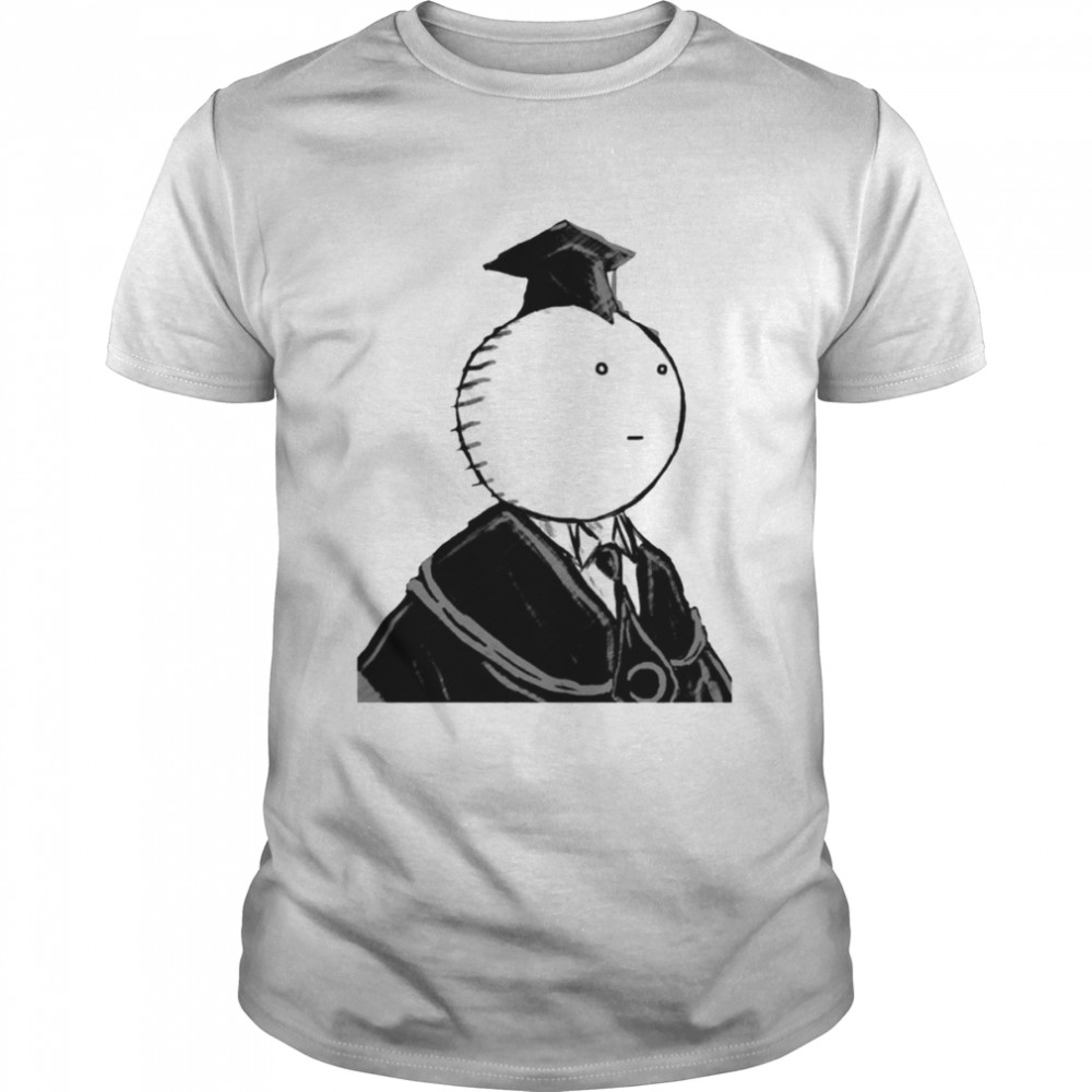 White Face Koro Sensei Assassination Classroom shirt