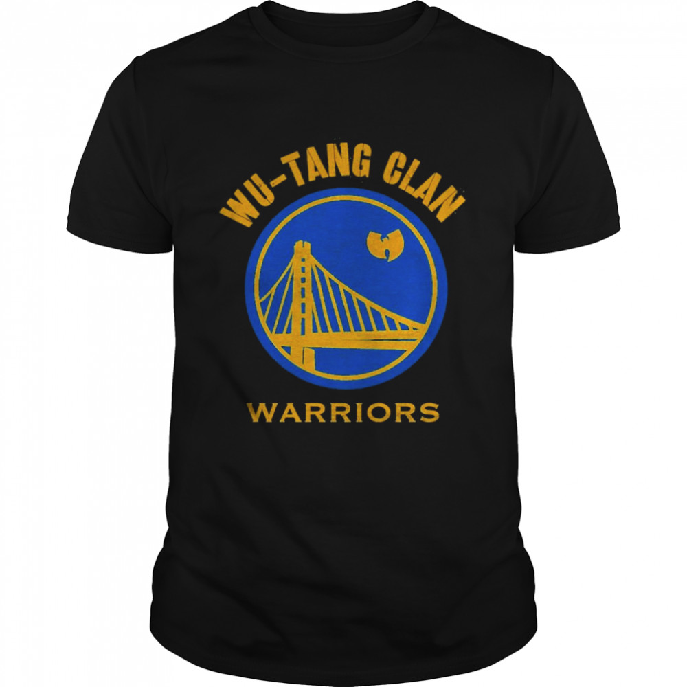 Wu-tang Clan Golden State Warriors Shirt