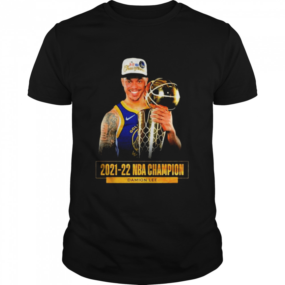 2021-2022 NBA Champion Damion Lee Shirt