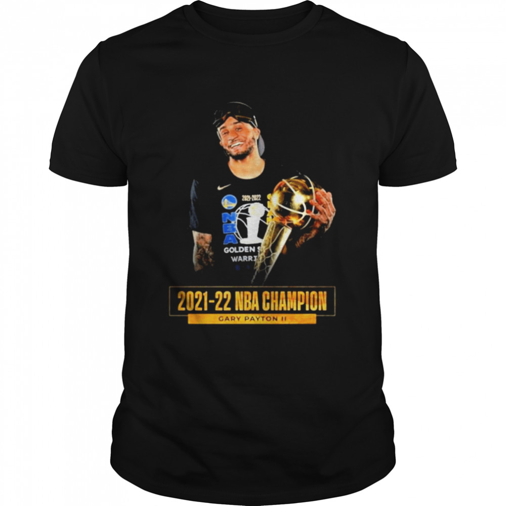 2021-2022 NBA Champion Gary Payton II Shirt