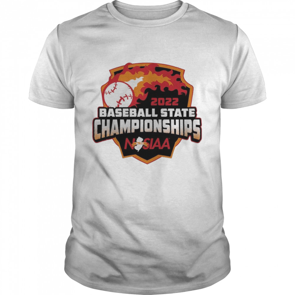 2022 Baseball State Championships NJSIAA Shirt