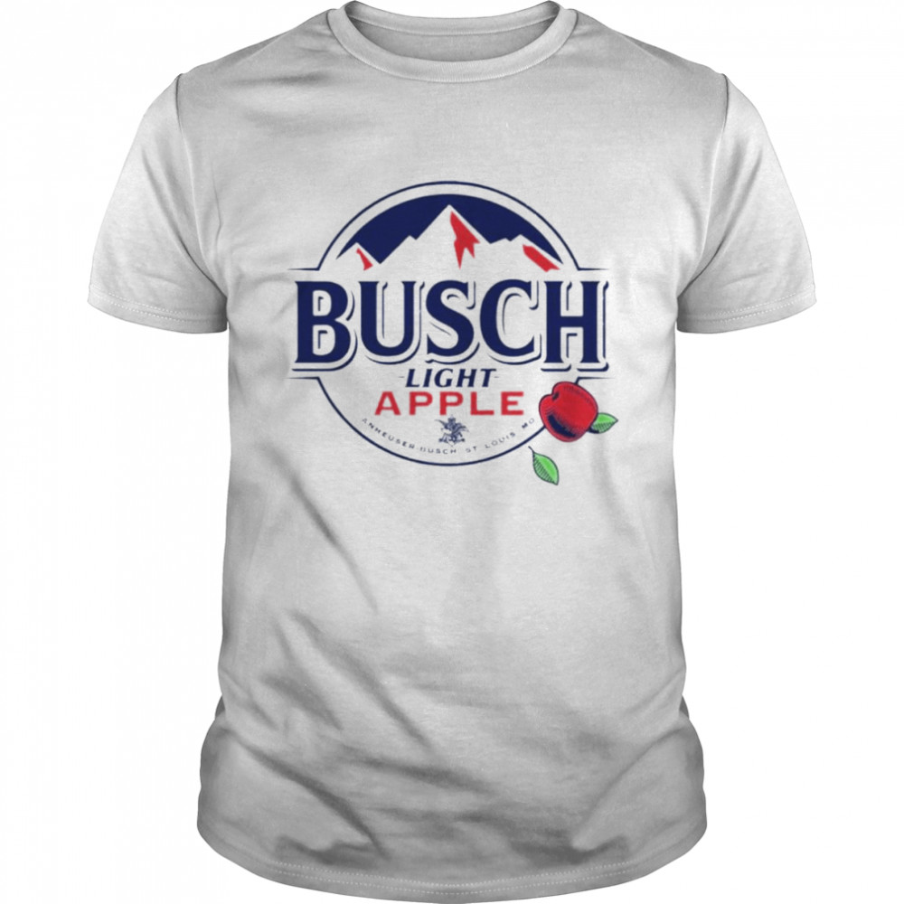 Busch Light Apple Shirt