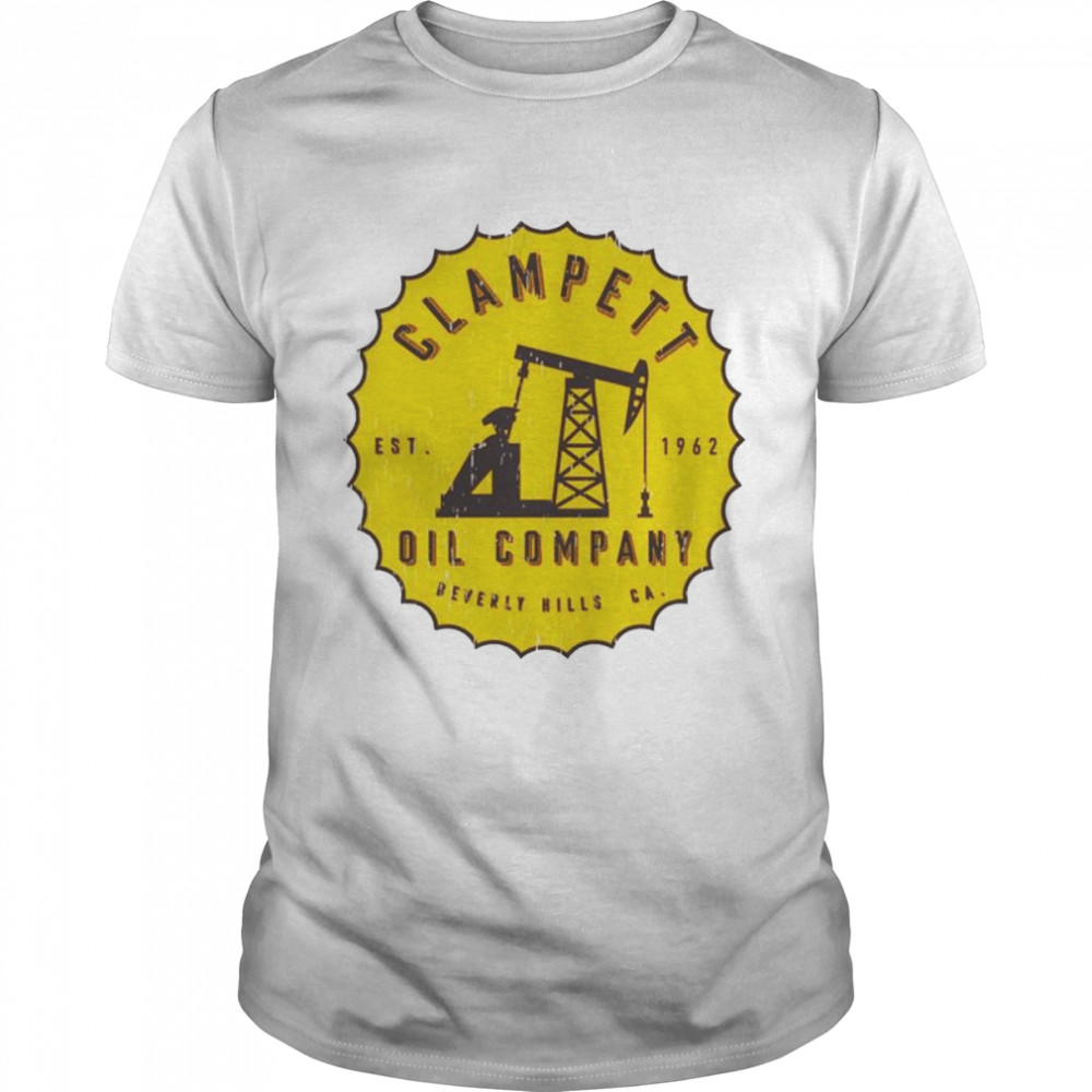 Clampett oil company est 1962 shirt