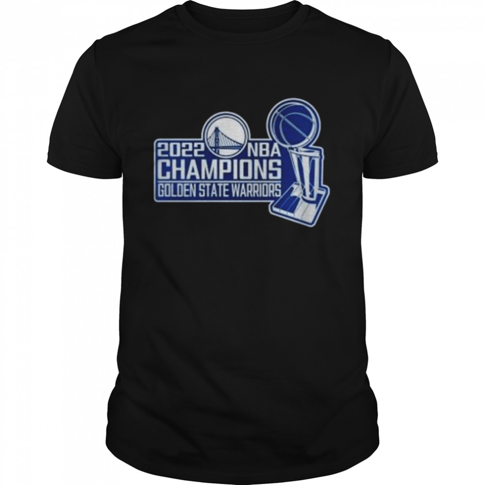 Golden State Warriors 2022 NBA Finals Champions Shirt