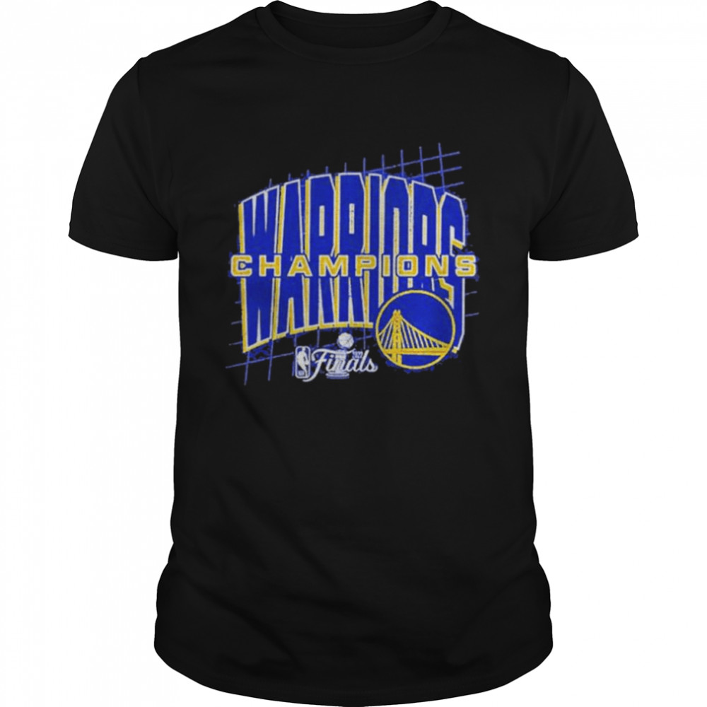 Golden State Warriors 2022 Nba Finals Champions Scoring T-Shirt