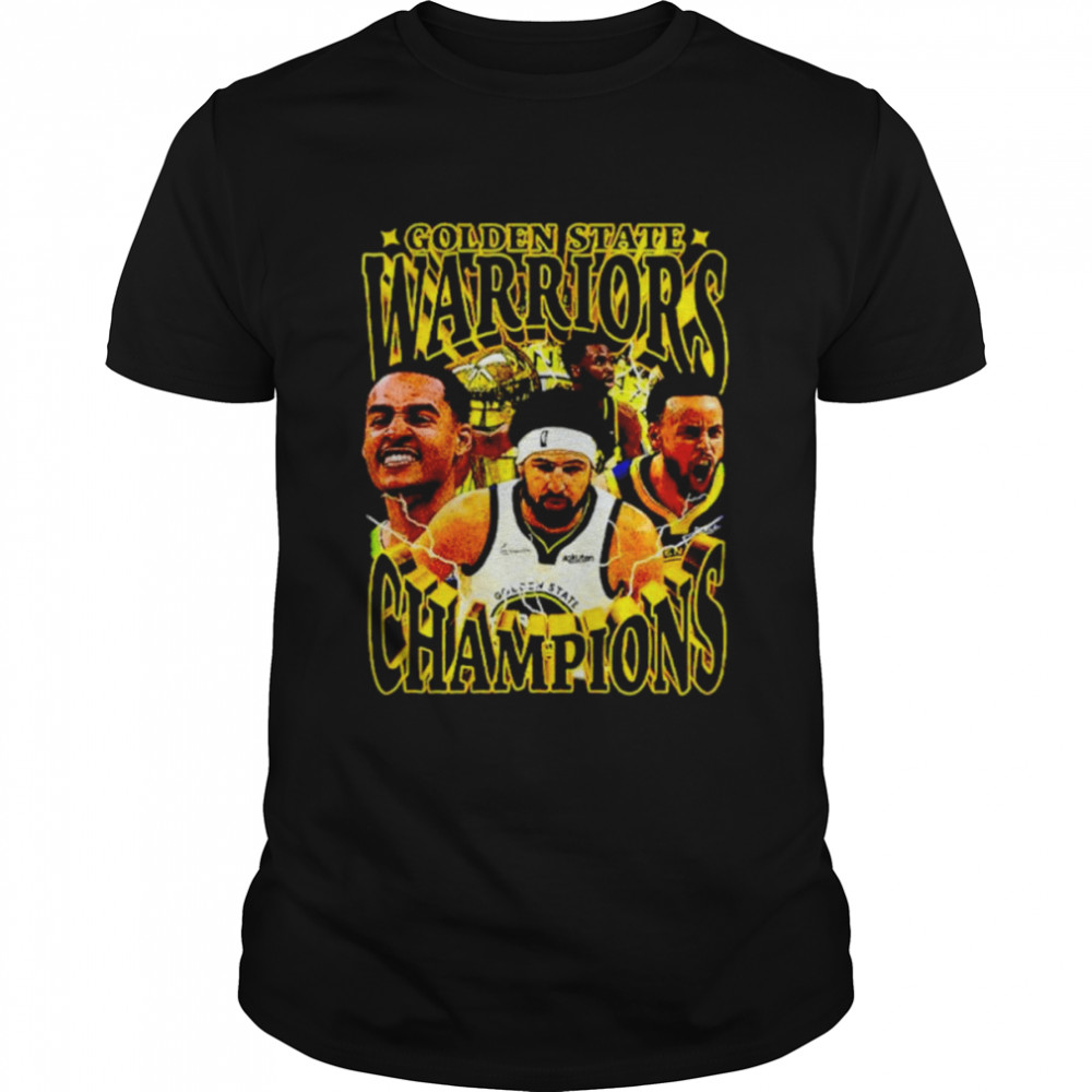 Golden State Warriors Championship Vintage Shirt