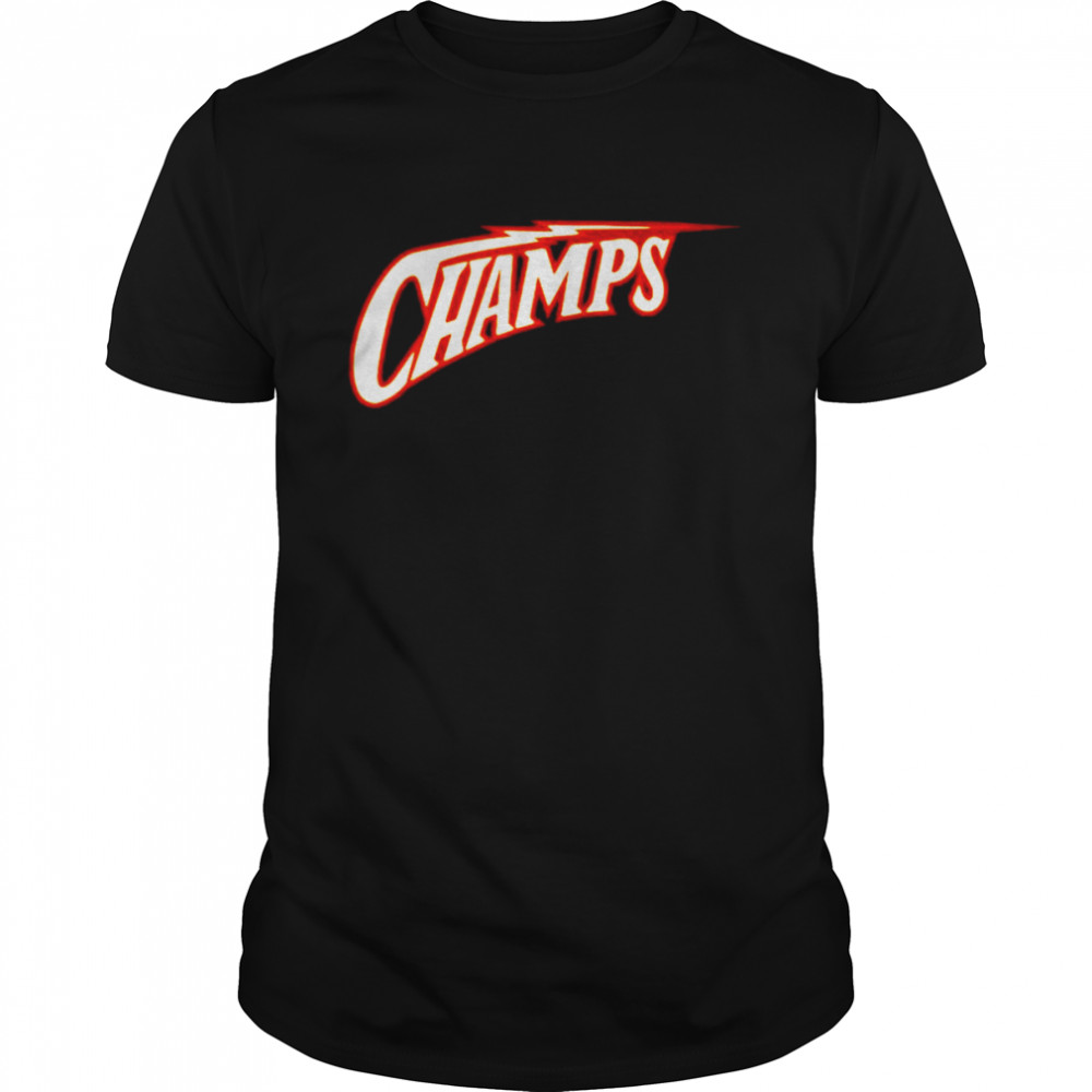 Golden State Warriors Champs Bolt Shirt