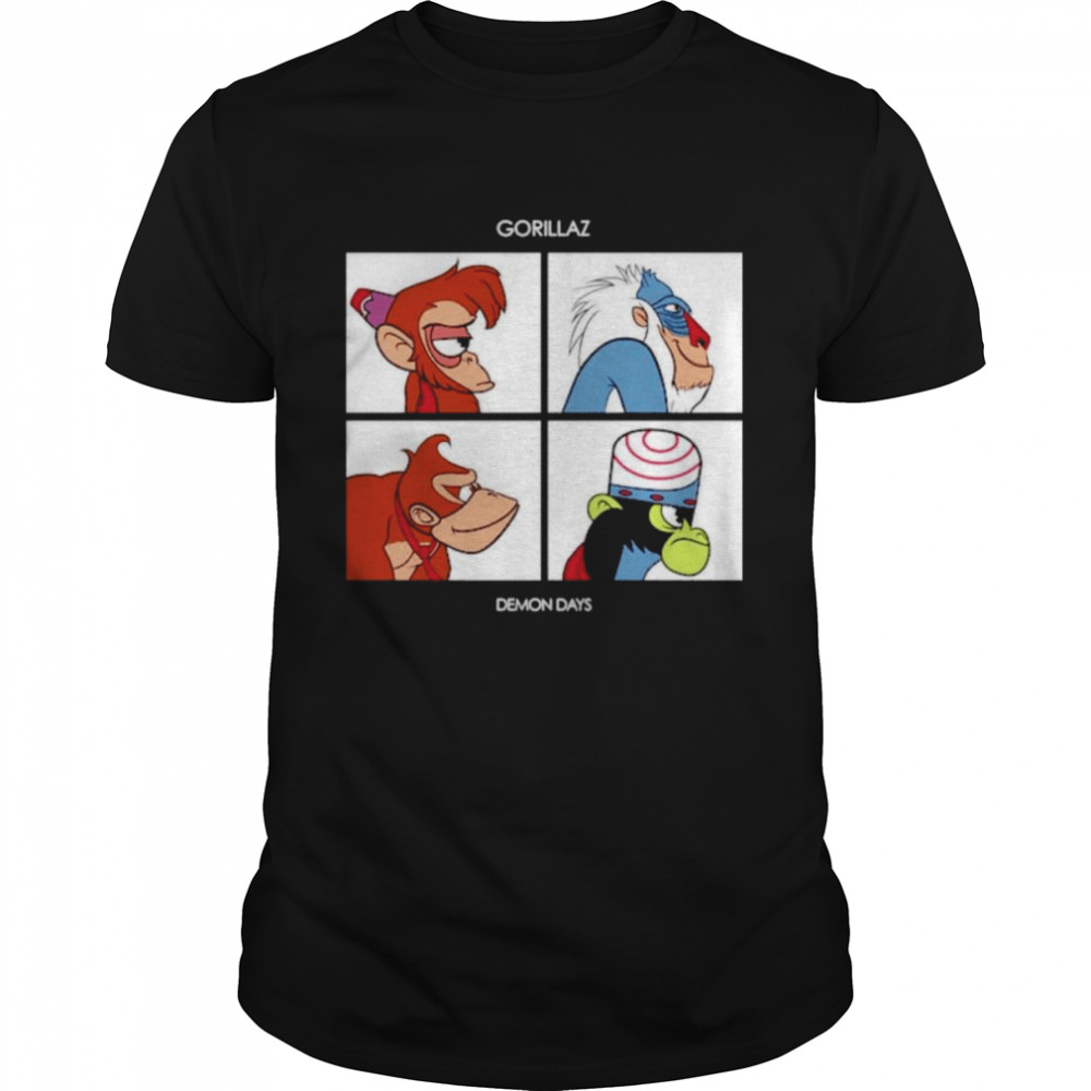 Gorillaz Demon Days Shirt