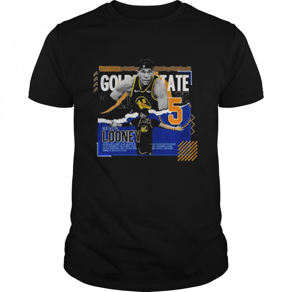 Kevon Looney Basketball T-Shirt