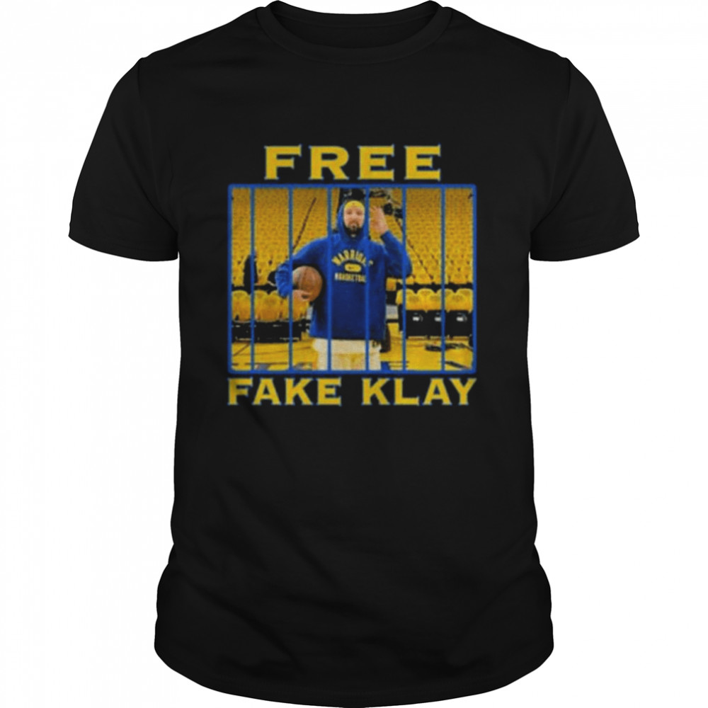 Klay Thompson Free Fake Klay Shirt