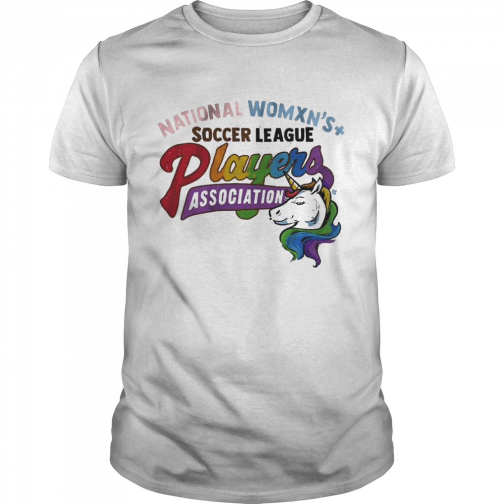 National Womxn_s Soccer League Players Association Nwslpa Pride Shirt