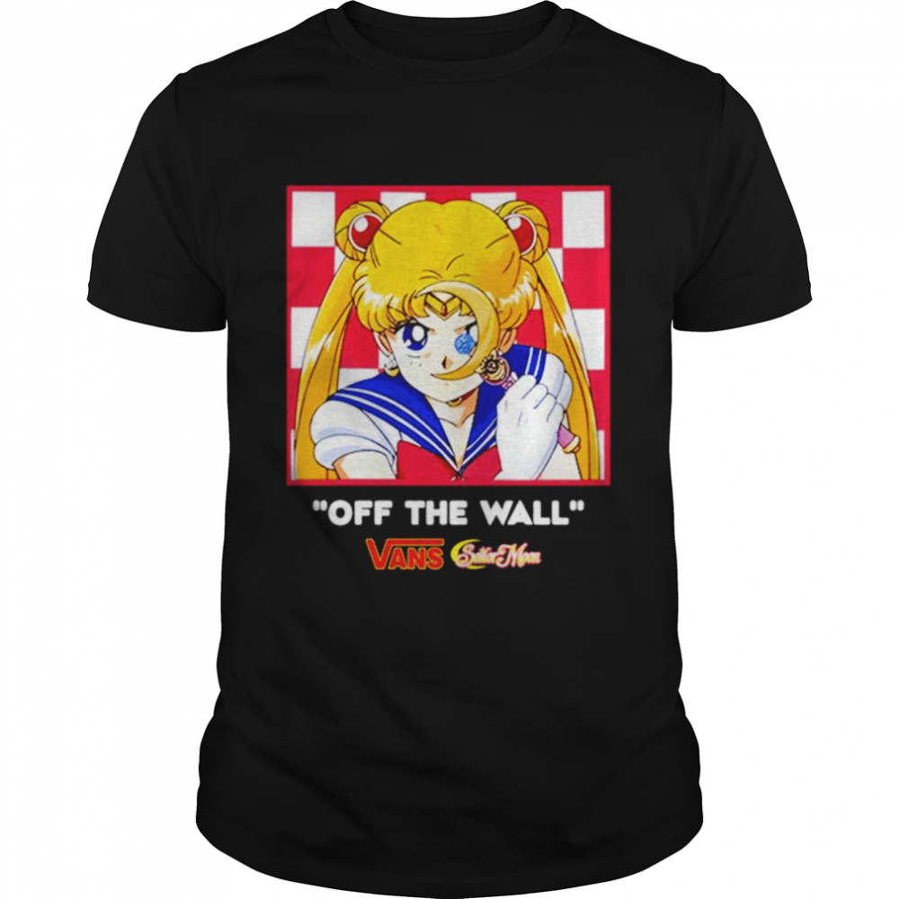 Off The Wall Vans Sailor Moon shirt