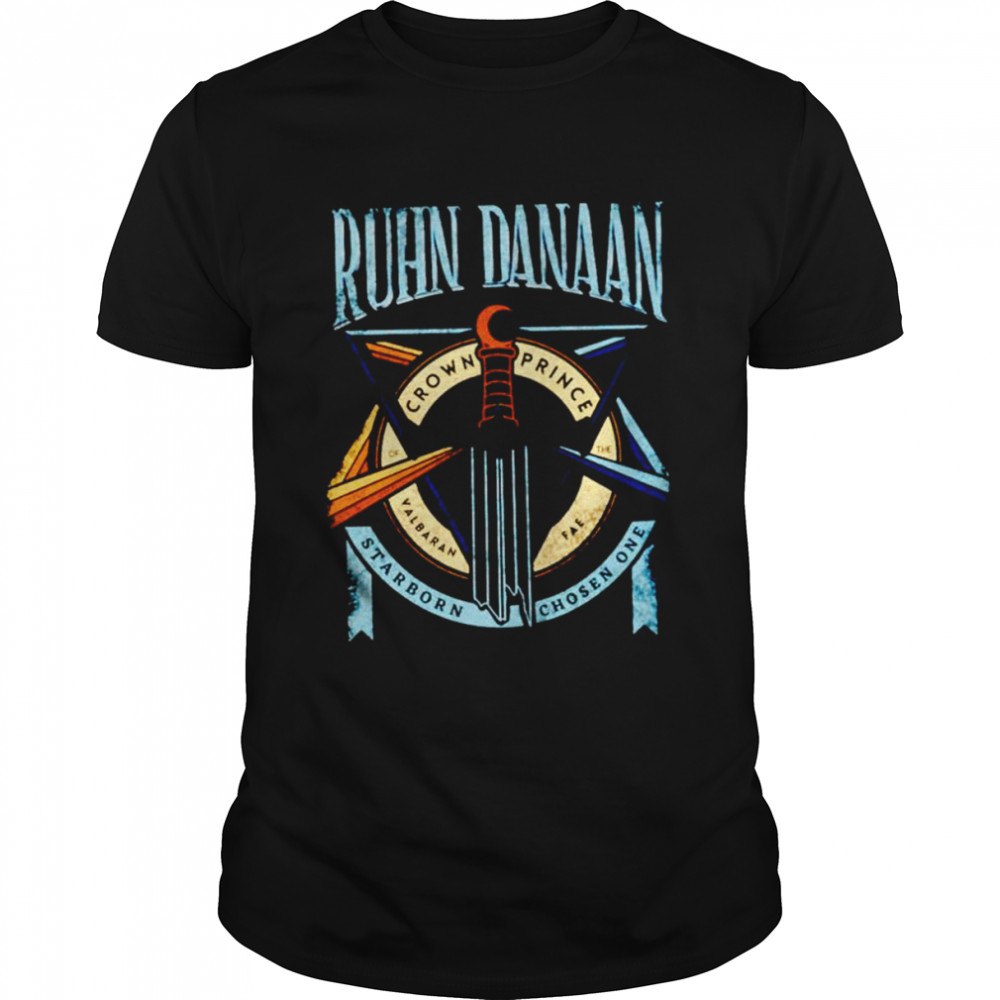 Ruhn Danaan Crescent City Sarah J Maas Bryce Quinlan shirt