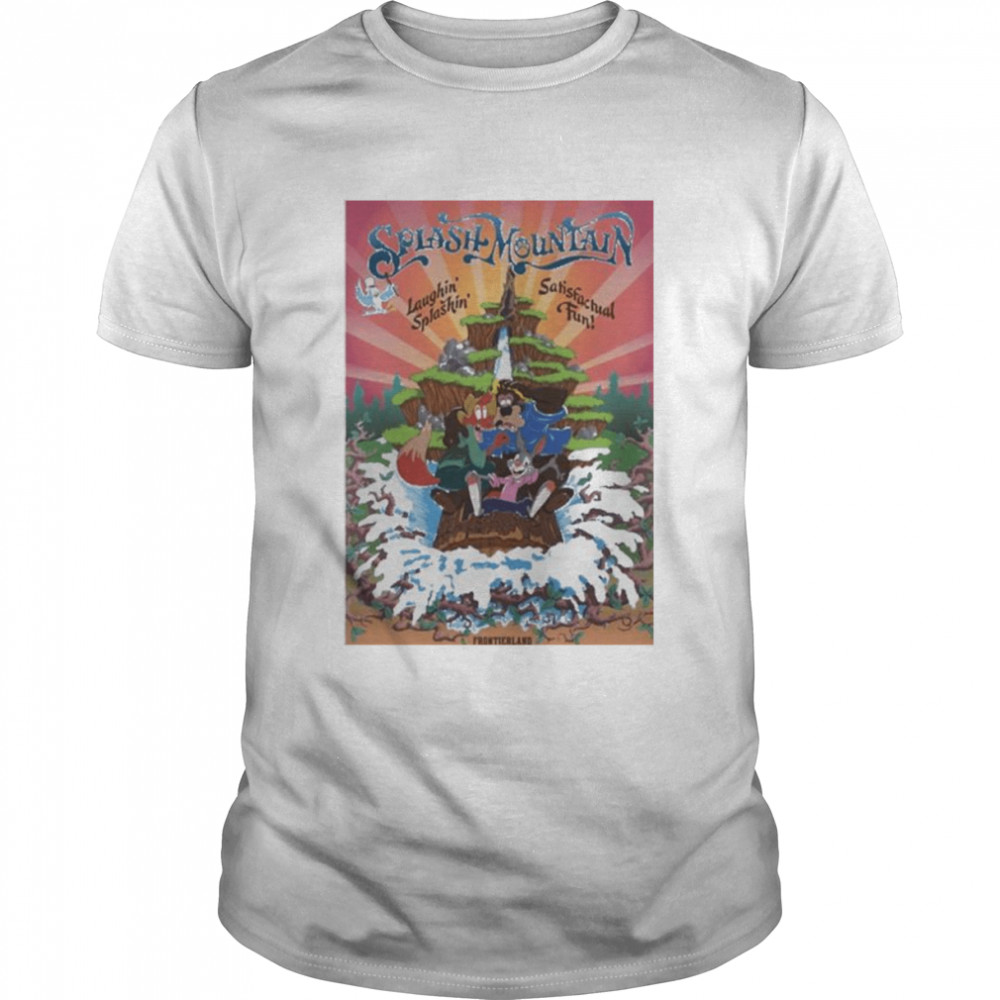 Splash Mountain T-Shirt