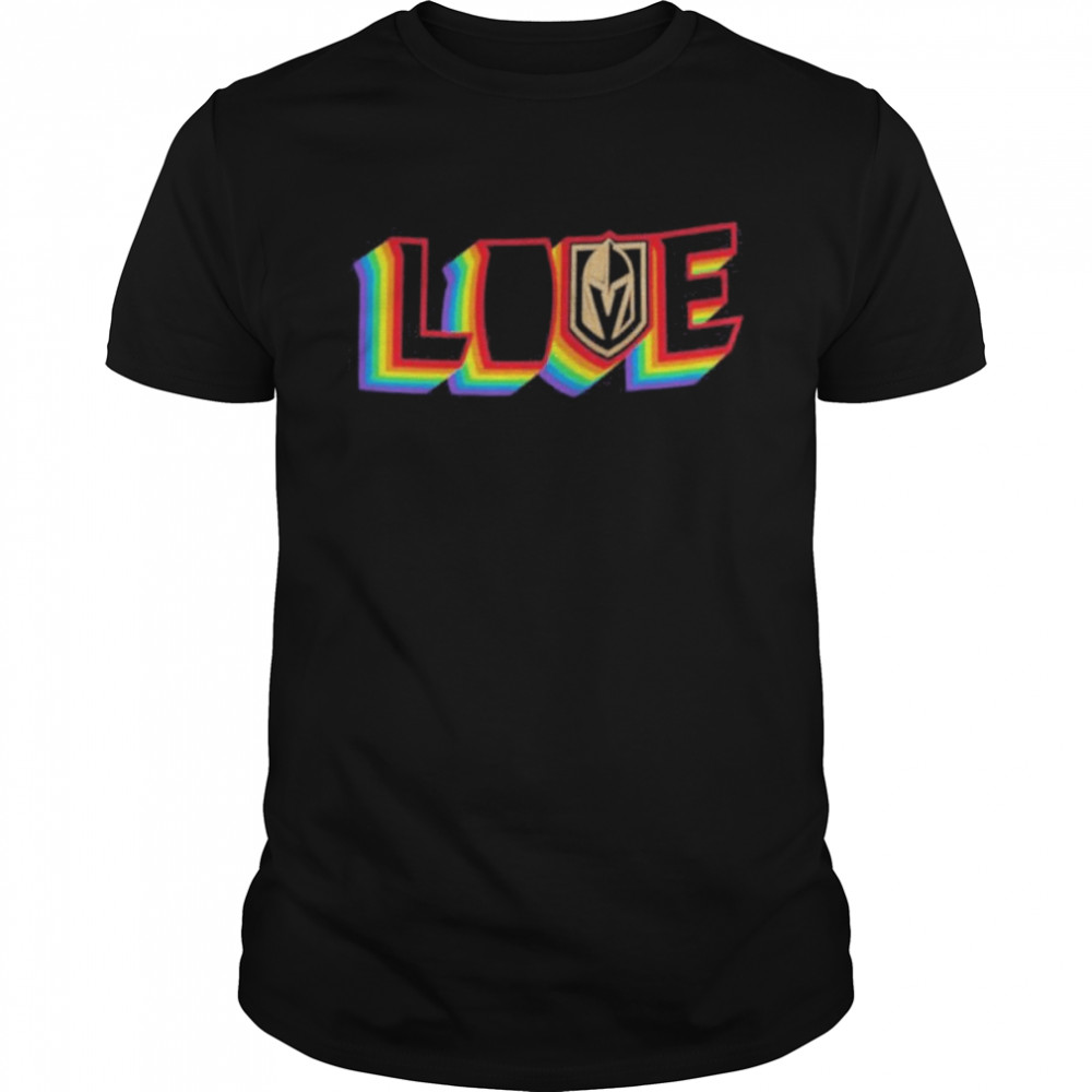 Vgk Pride Ice Hockey Lovers Shirt