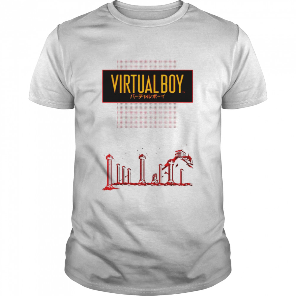 Virtual Boy Wireframe shirt