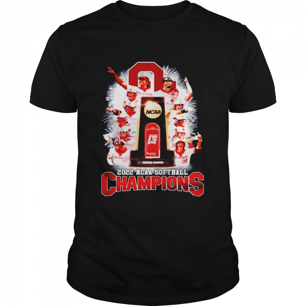 2022 NCAA Softball Champions shirt