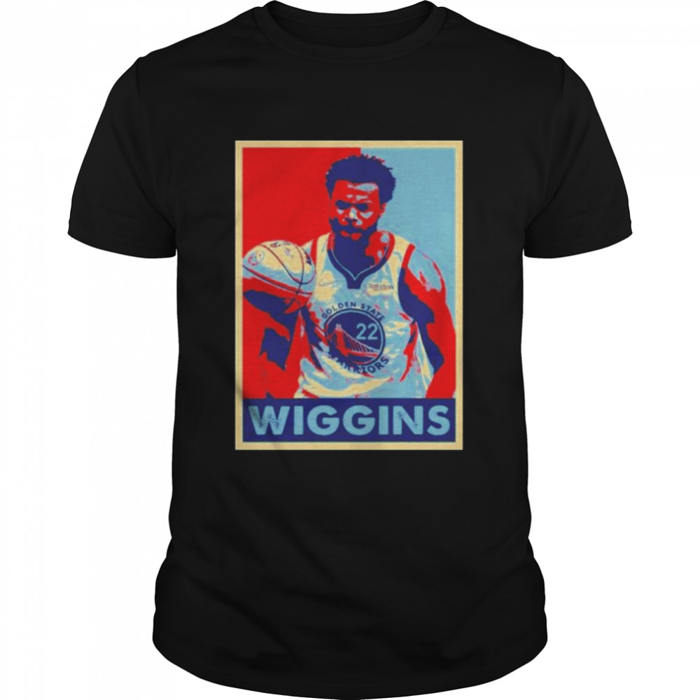 Andrew Wiggins Hope Golden State Warriors Shirt