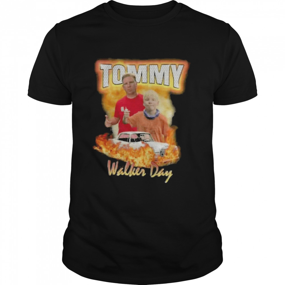 Barstool Yak Tommy Walker Day Shirt