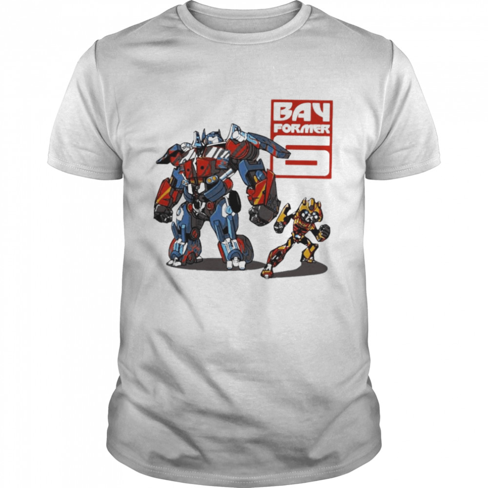 Bay Former Six Big Hero 6 T-Shirt